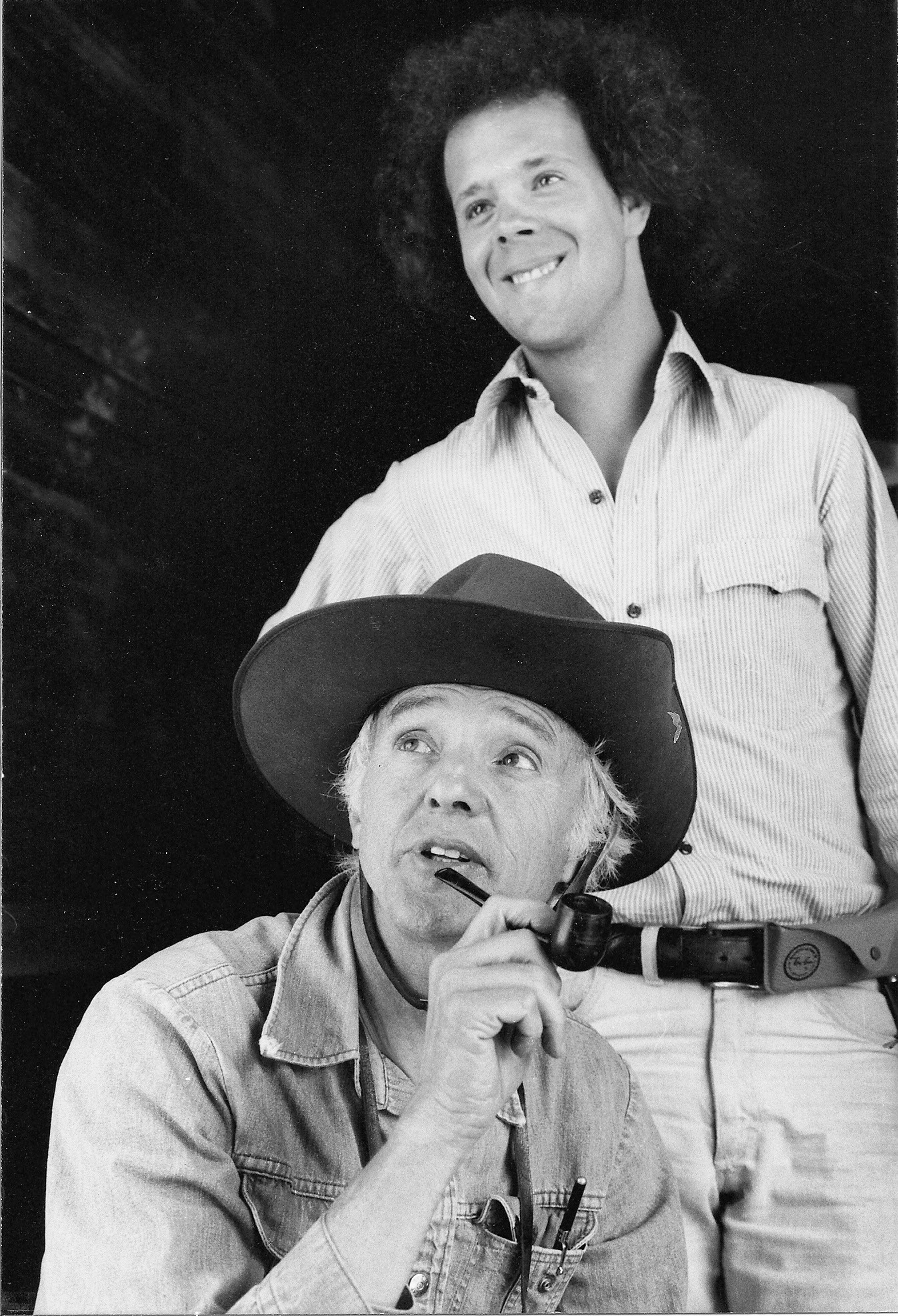 Jeff and Haskell Wexler