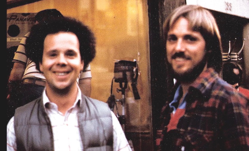 Jeff Wexler on set, 1970s