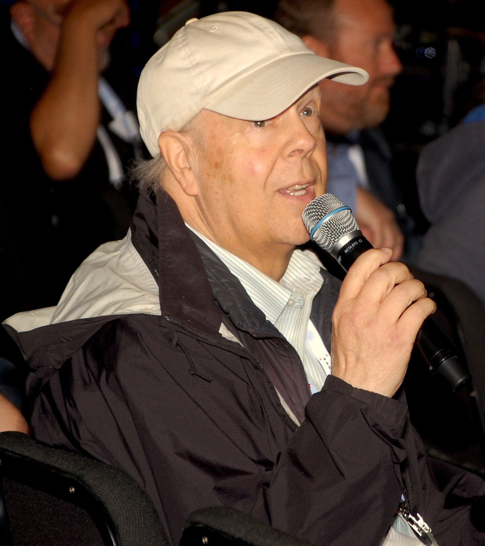 Jeff Wexler speaking